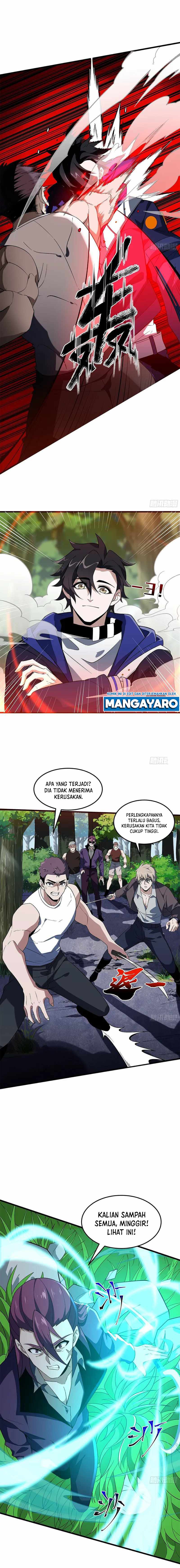I Rely on Cheat to Hunt Gods Chapter 05 Gambar 9