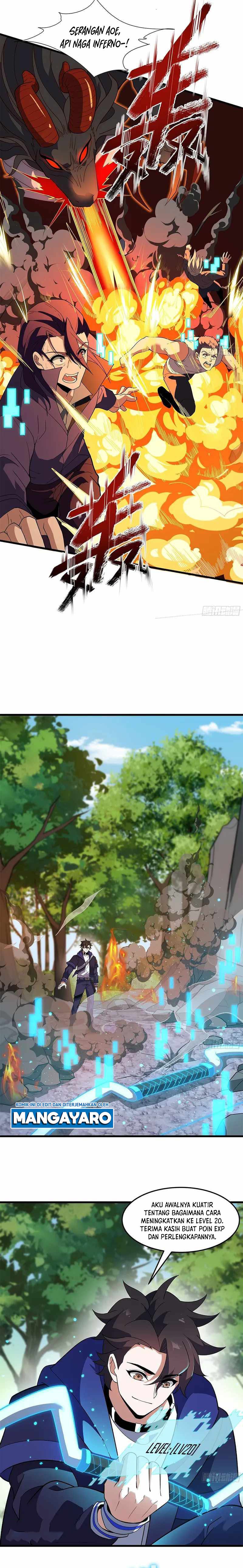 I Rely on Cheat to Hunt Gods Chapter 05 Gambar 12