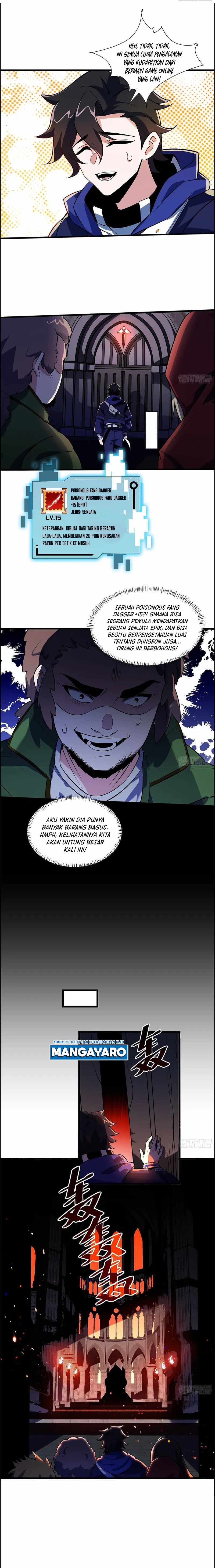 I Rely on Cheat to Hunt Gods Chapter 07 Gambar 4