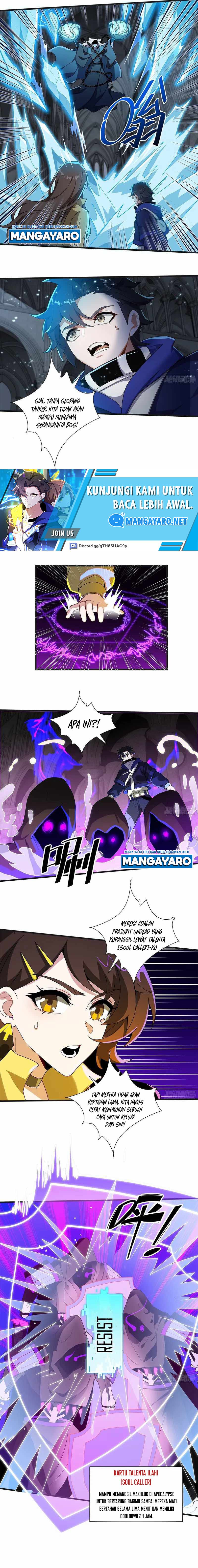 I Rely on Cheat to Hunt Gods Chapter 07 Gambar 7