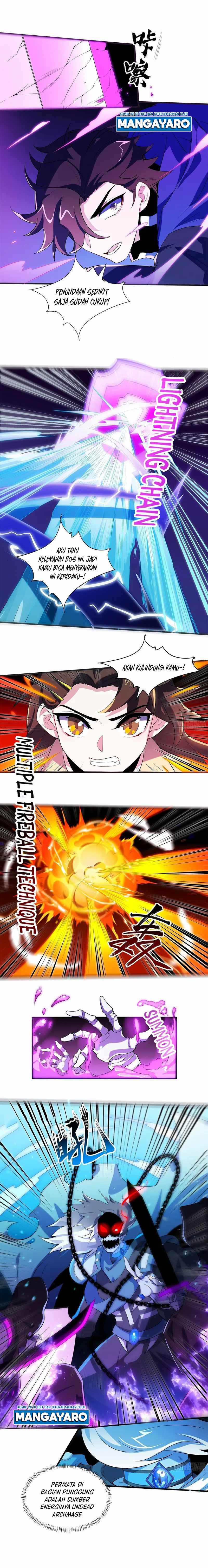 I Rely on Cheat to Hunt Gods Chapter 07 Gambar 8
