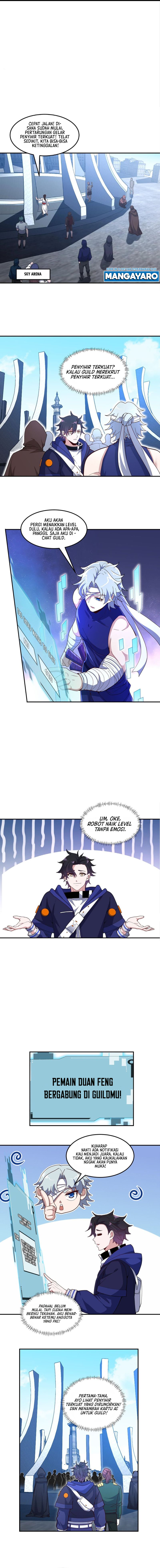 I Rely on Cheat to Hunt Gods Chapter 10 Gambar 2