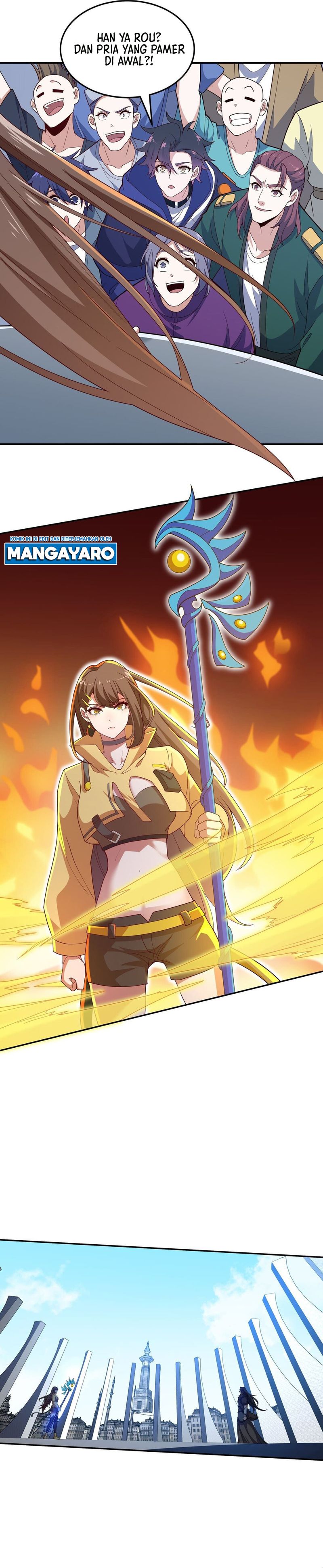I Rely on Cheat to Hunt Gods Chapter 10 Gambar 3