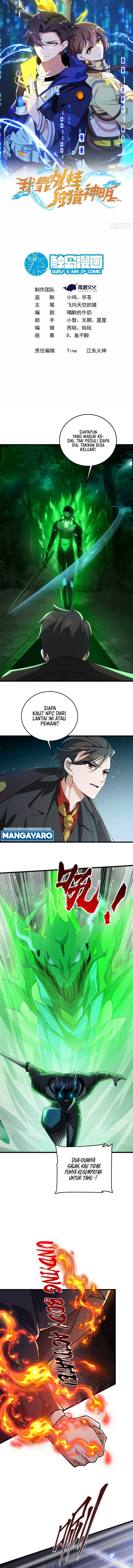 I Rely on Cheat to Hunt Gods Chapter 19 Gambar 2