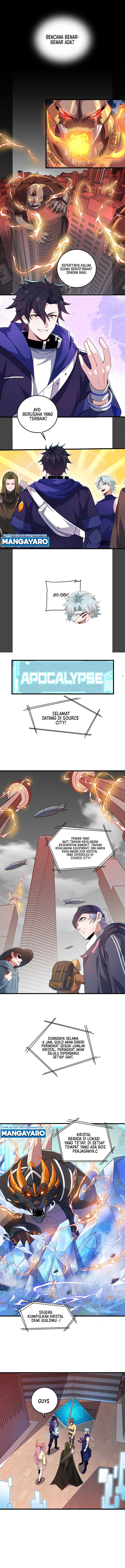 I Rely on Cheat to Hunt Gods Chapter 19 Gambar 5