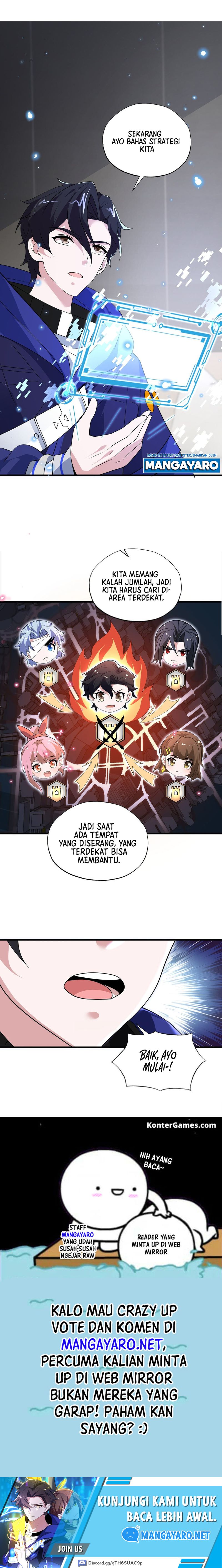 I Rely on Cheat to Hunt Gods Chapter 19 Gambar 6