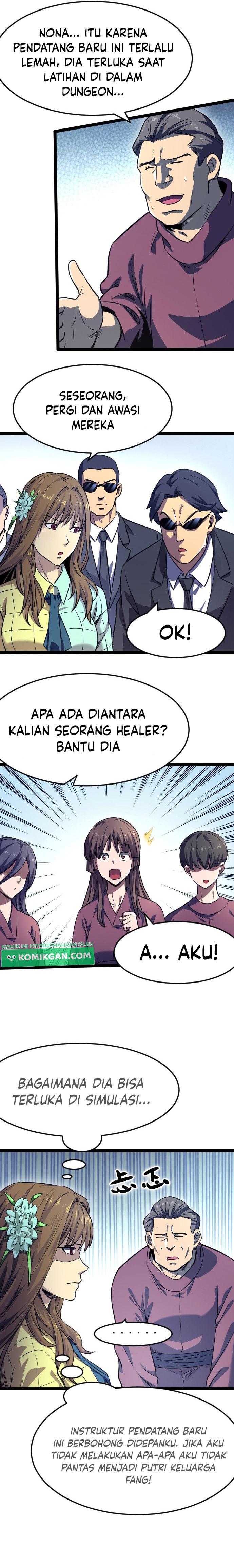 I Rely on OCD To Become The King Chapter 12 Gambar 6