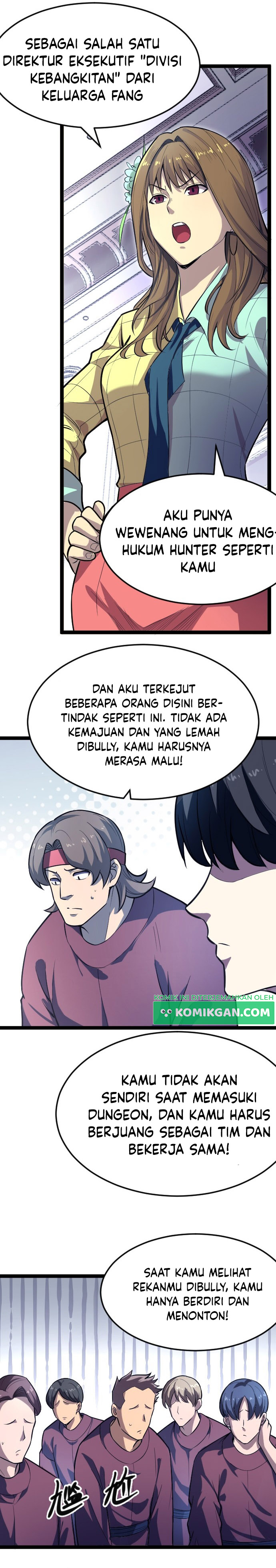 I Rely on OCD To Become The King Chapter 12 Gambar 8