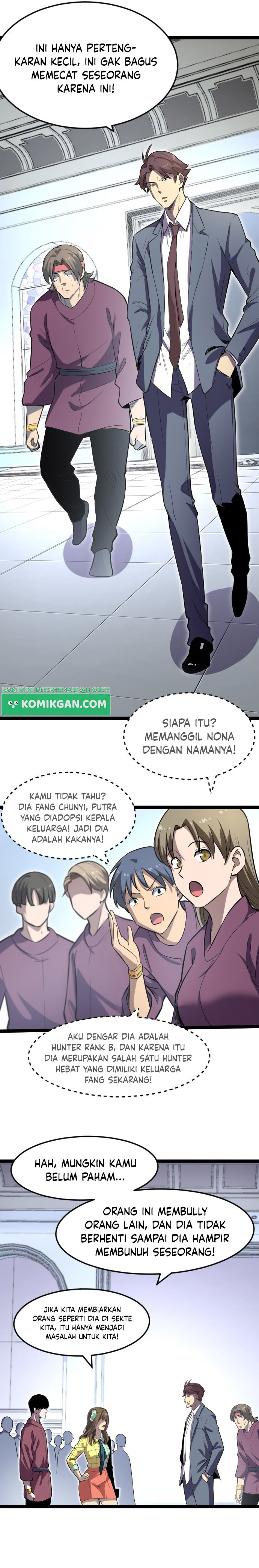 I Rely on OCD To Become The King Chapter 12 Gambar 15
