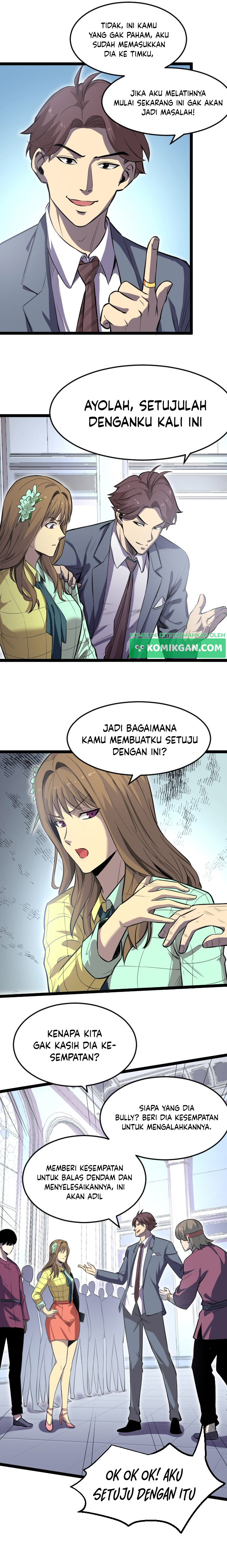 I Rely on OCD To Become The King Chapter 12 Gambar 16