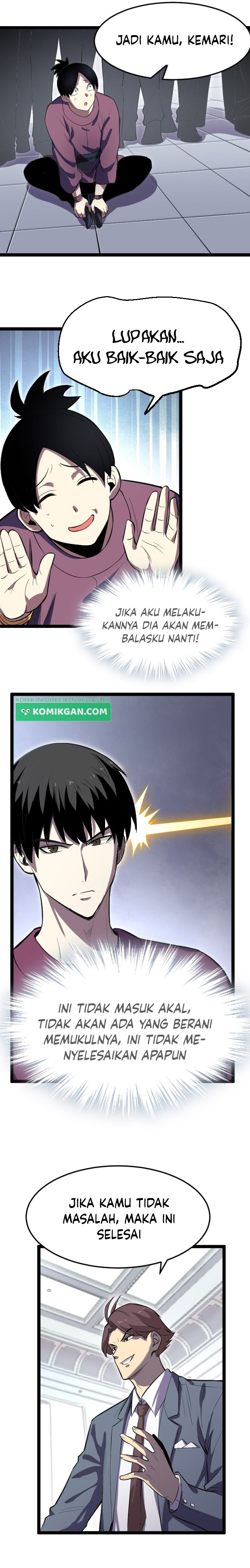 I Rely on OCD To Become The King Chapter 12 Gambar 17