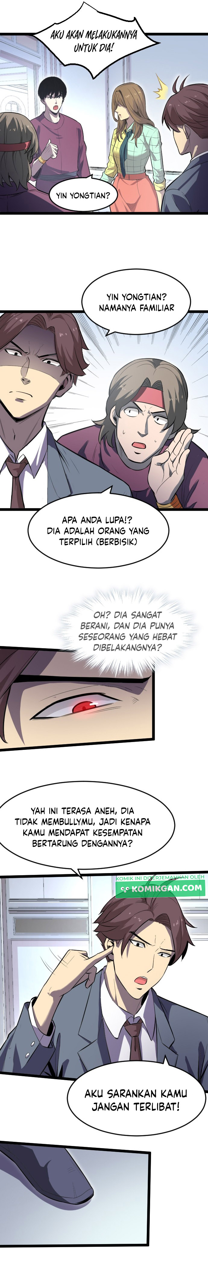 I Rely on OCD To Become The King Chapter 12 Gambar 18