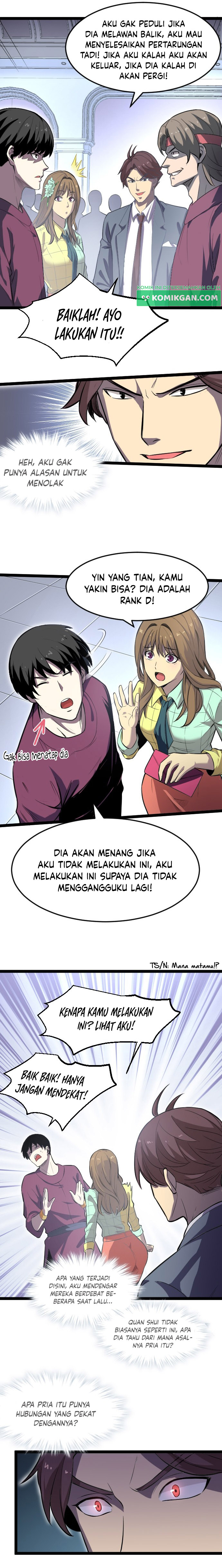 I Rely on OCD To Become The King Chapter 12 Gambar 19