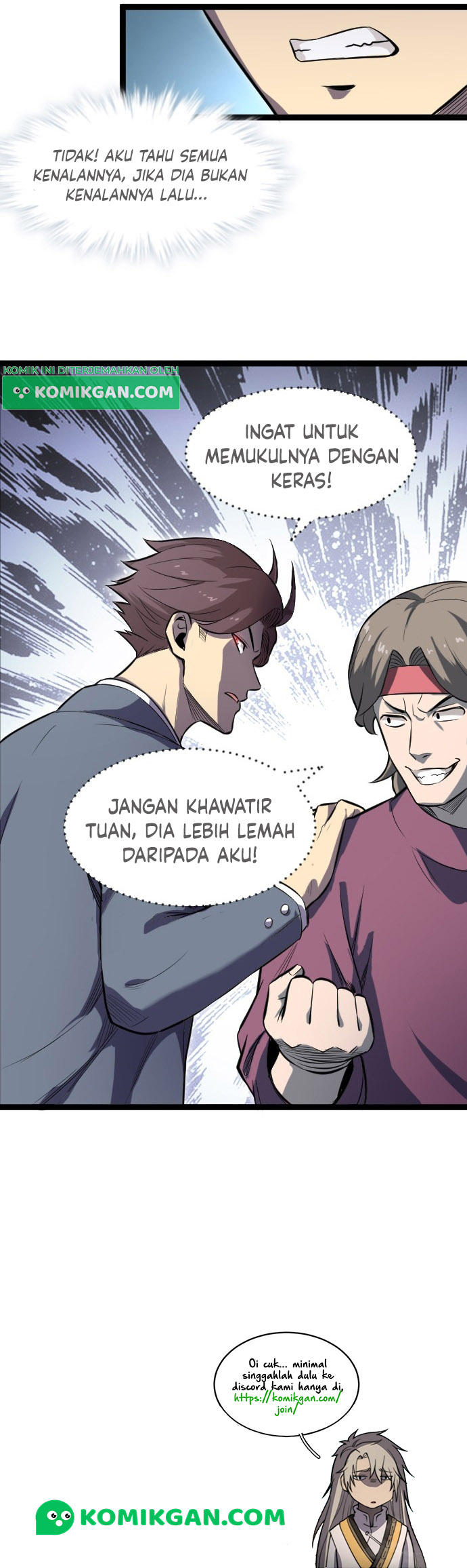 I Rely on OCD To Become The King Chapter 12 Gambar 20