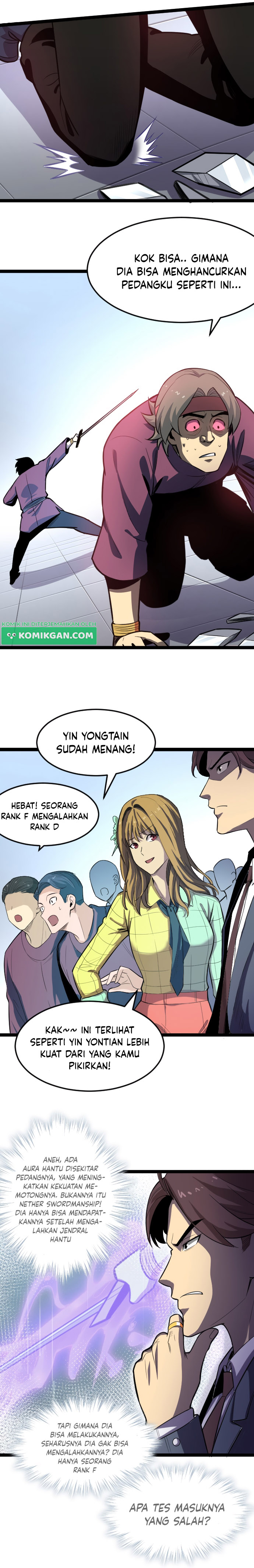 I Rely on OCD To Become The King Chapter 13 Gambar 6