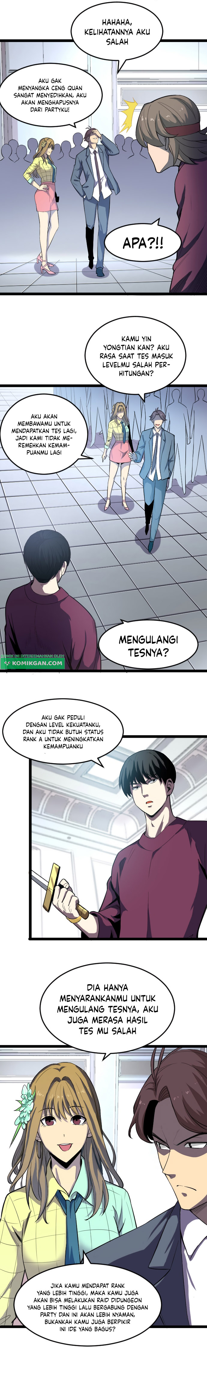 I Rely on OCD To Become The King Chapter 13 Gambar 7