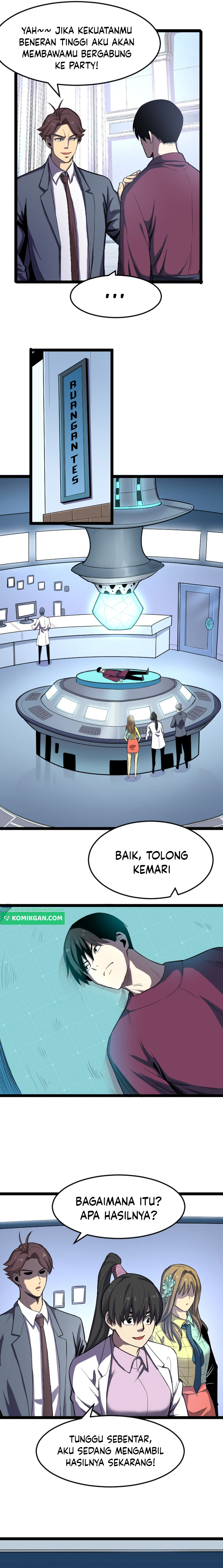 I Rely on OCD To Become The King Chapter 13 Gambar 8