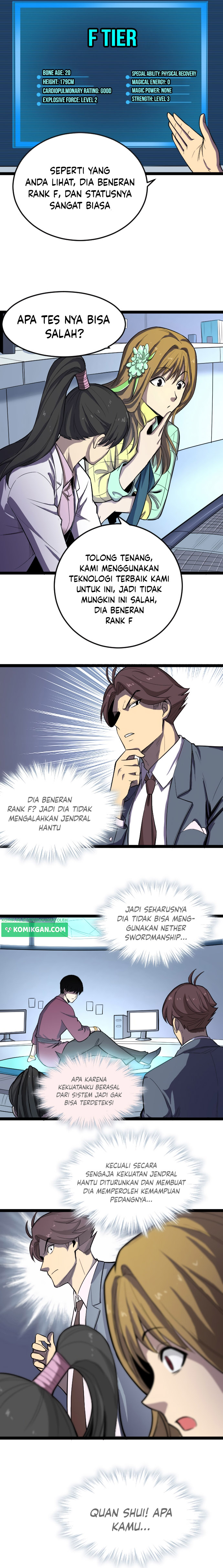 I Rely on OCD To Become The King Chapter 13 Gambar 9