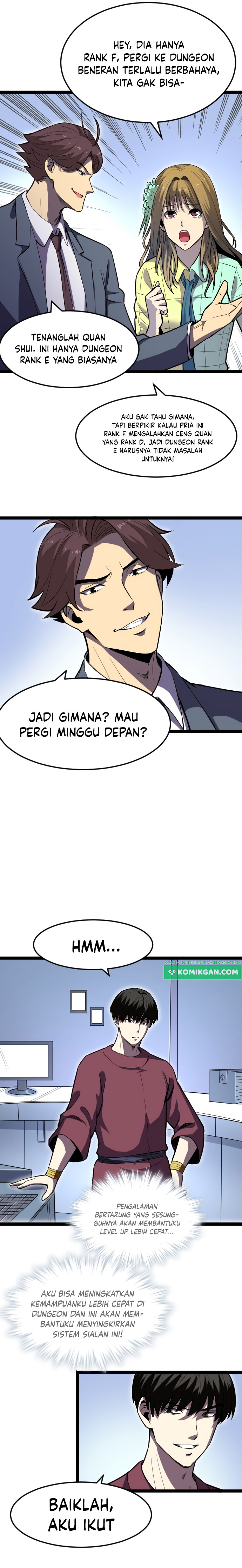 I Rely on OCD To Become The King Chapter 13 Gambar 11