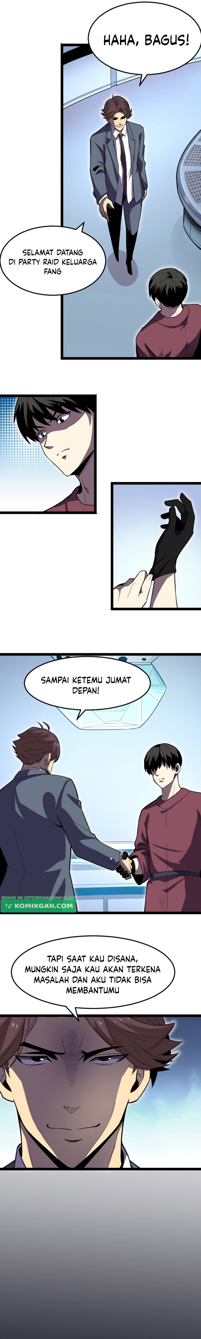 I Rely on OCD To Become The King Chapter 13 Gambar 12