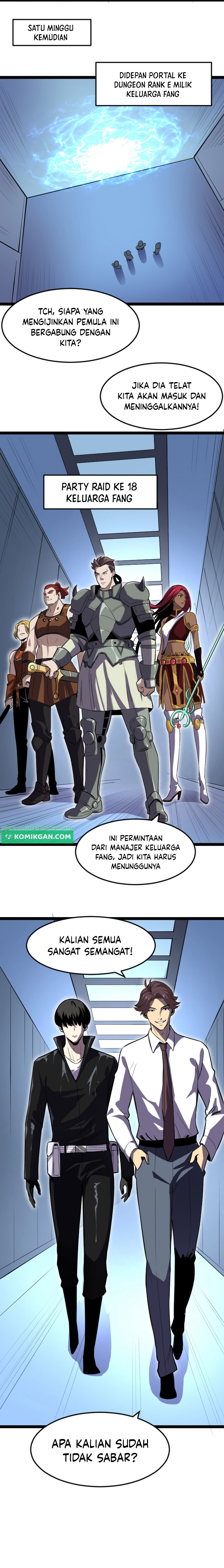 I Rely on OCD To Become The King Chapter 13 Gambar 14