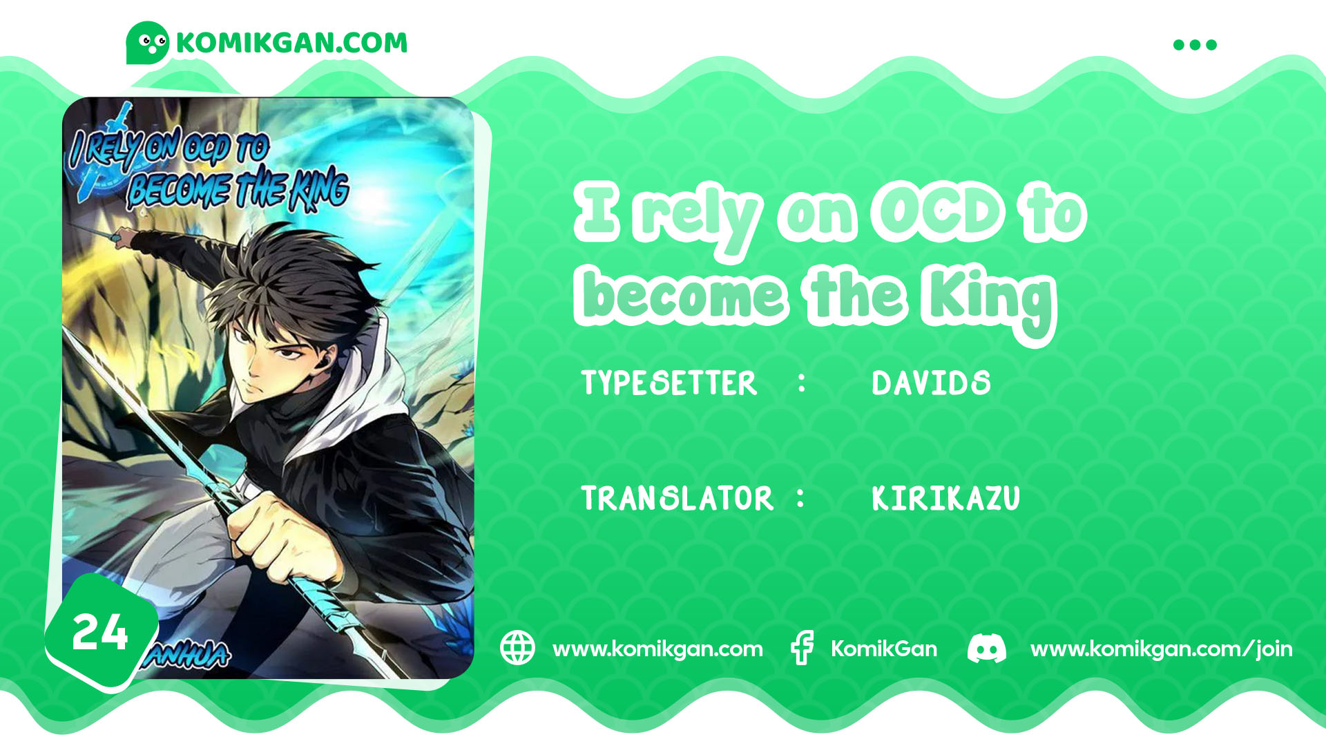 I Rely on OCD To Become The King Chapter 24 Gambar 1