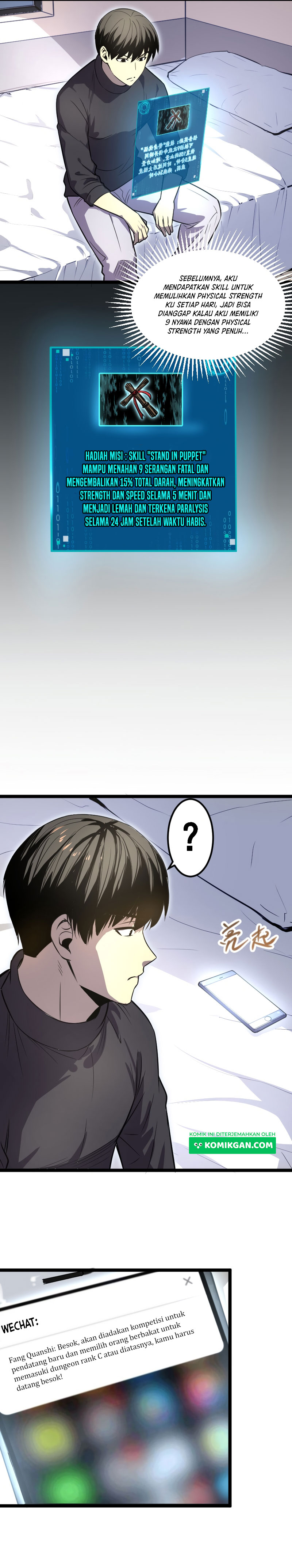 I Rely on OCD To Become The King Chapter 25 Gambar 3