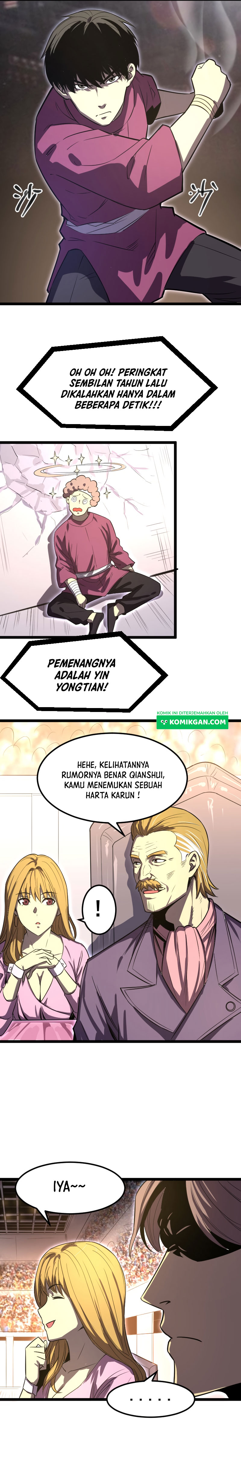 I Rely on OCD To Become The King Chapter 25 Gambar 10