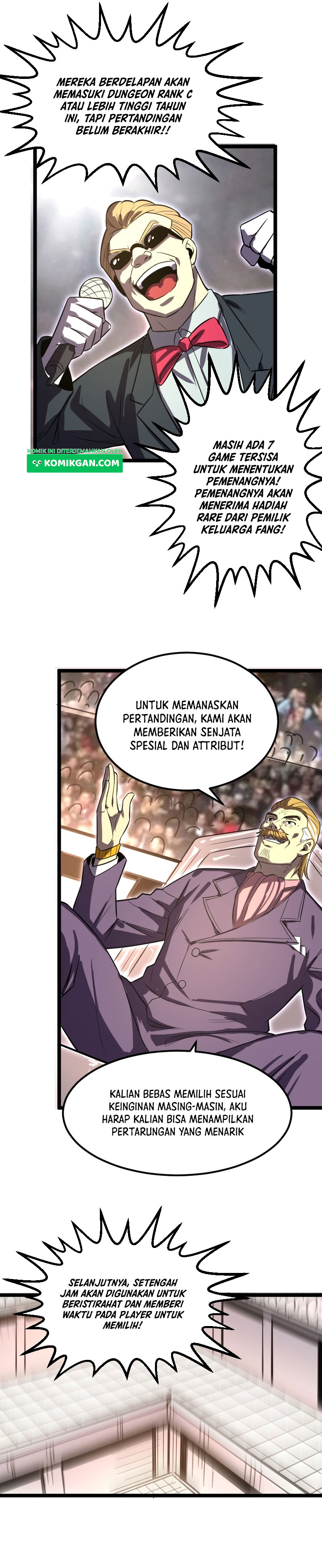 I Rely on OCD To Become The King Chapter 25 Gambar 13