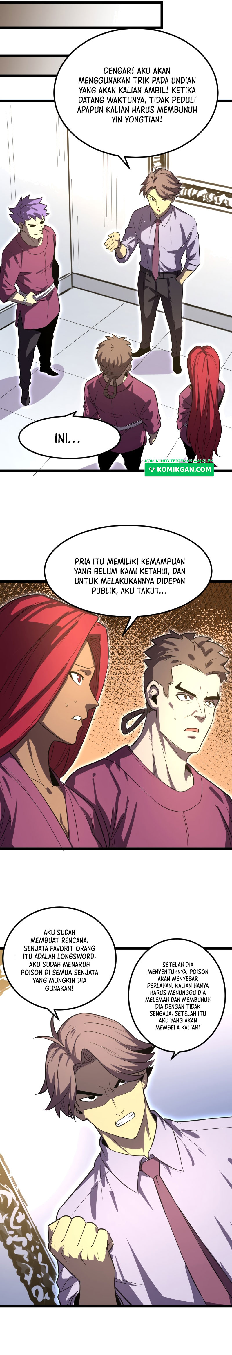 I Rely on OCD To Become The King Chapter 25 Gambar 14