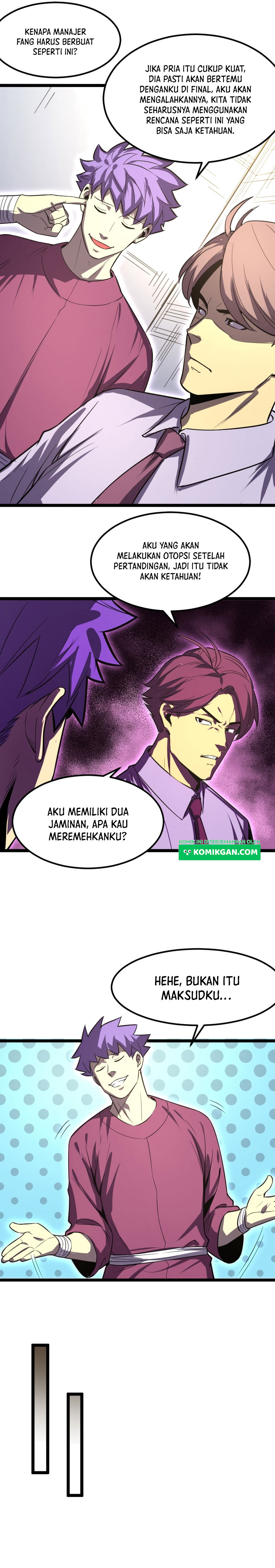 I Rely on OCD To Become The King Chapter 25 Gambar 15