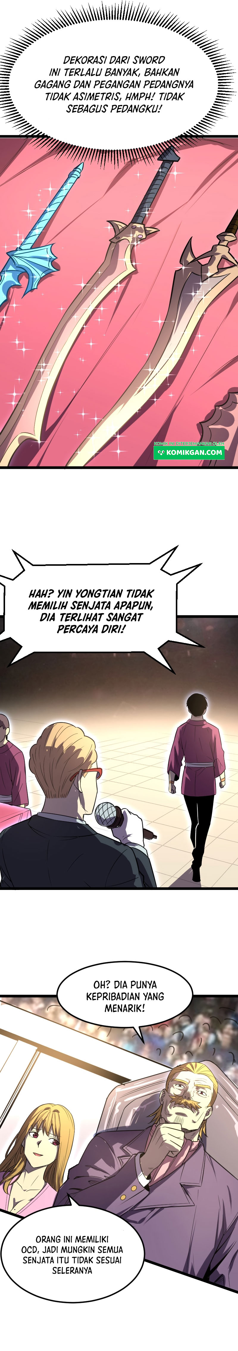 I Rely on OCD To Become The King Chapter 25 Gambar 17