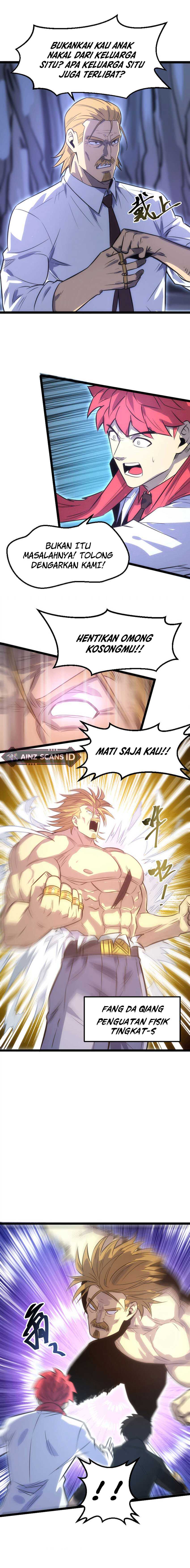 I Rely on OCD To Become The King Chapter 34 Gambar 8