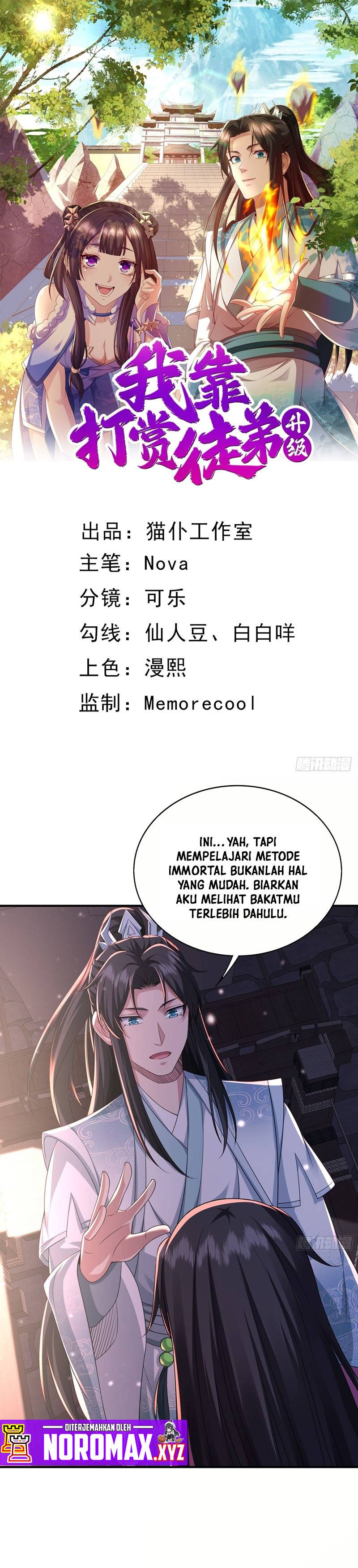 I Rely On Rewarding Apprentices To Upgrade Chapter 06 Gambar 2