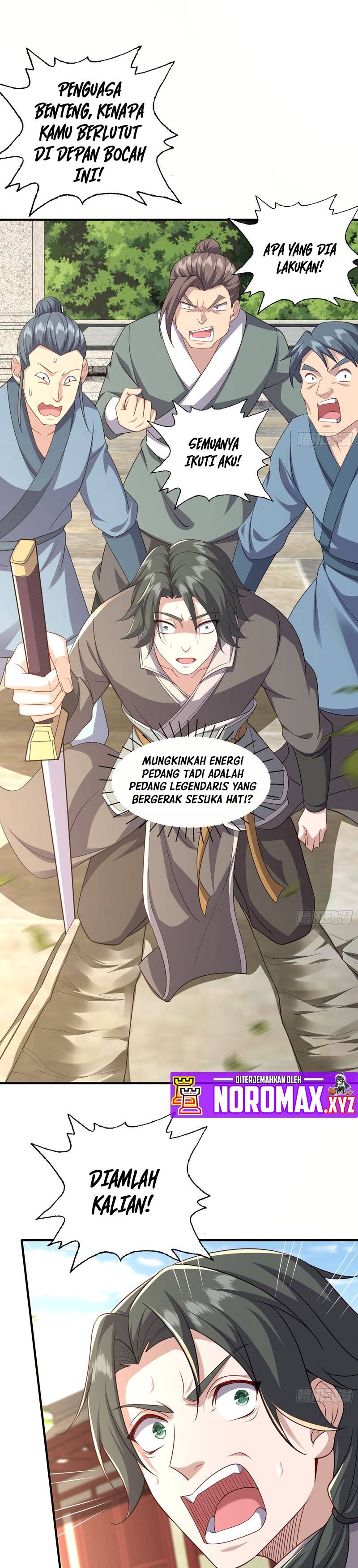I Rely On Rewarding Apprentices To Upgrade Chapter 09 Gambar 8