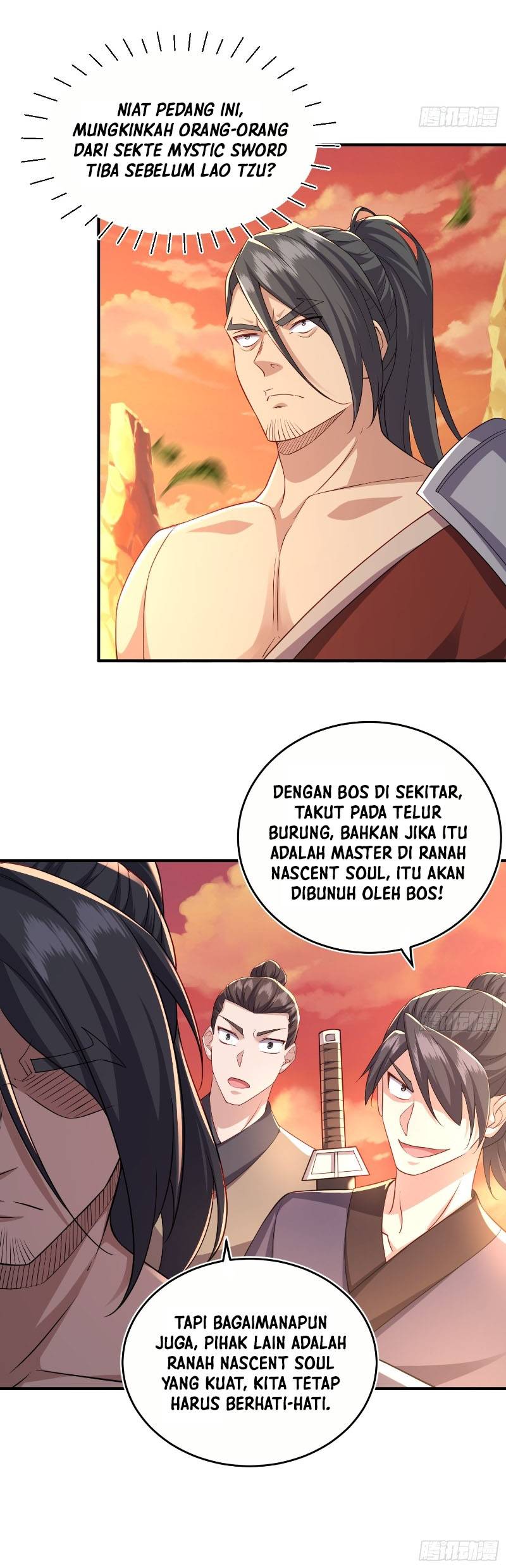 I Rely On Rewarding Apprentices To Upgrade Chapter 09 Gambar 12