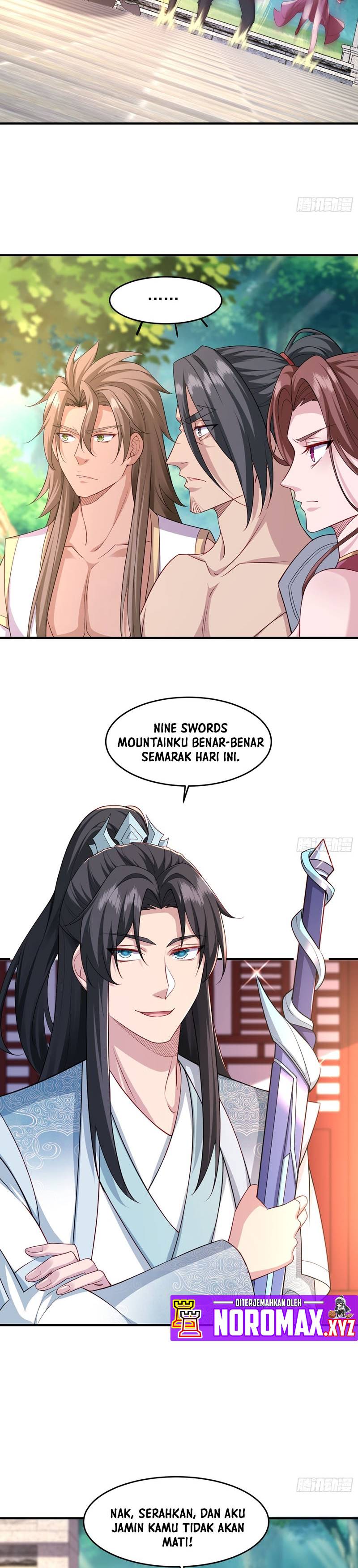 I Rely On Rewarding Apprentices To Upgrade Chapter 09 Gambar 18