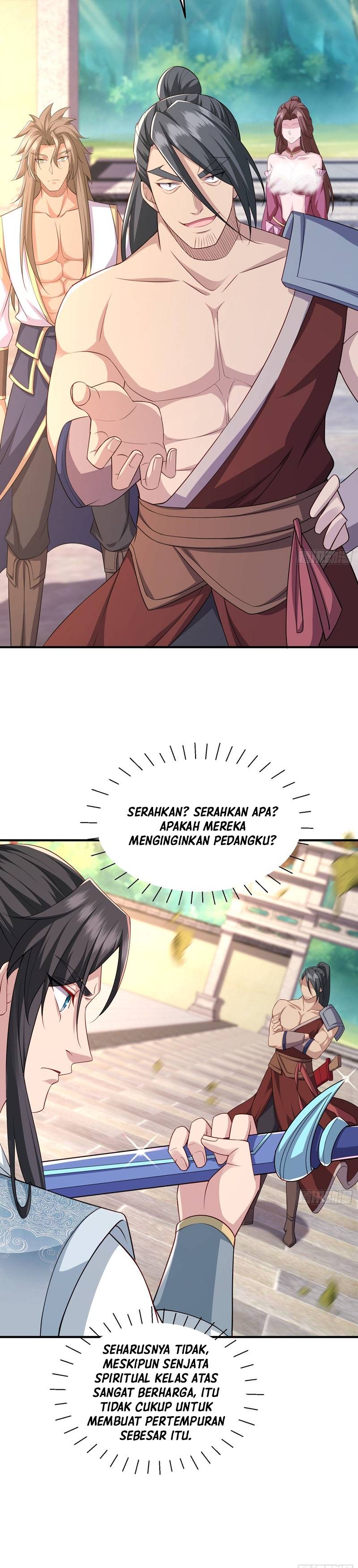 I Rely On Rewarding Apprentices To Upgrade Chapter 09 Gambar 19
