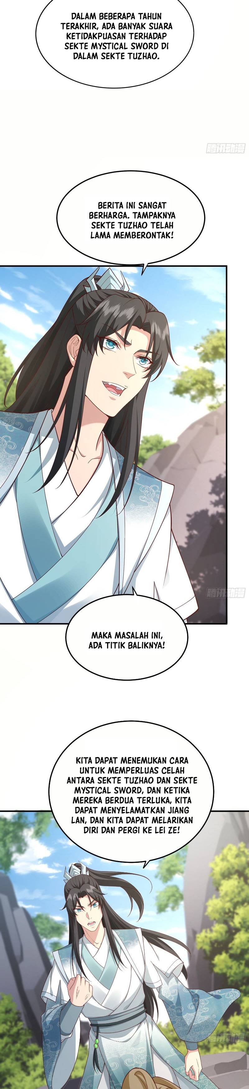 I Rely On Rewarding Apprentices To Upgrade Chapter 21 Gambar 11