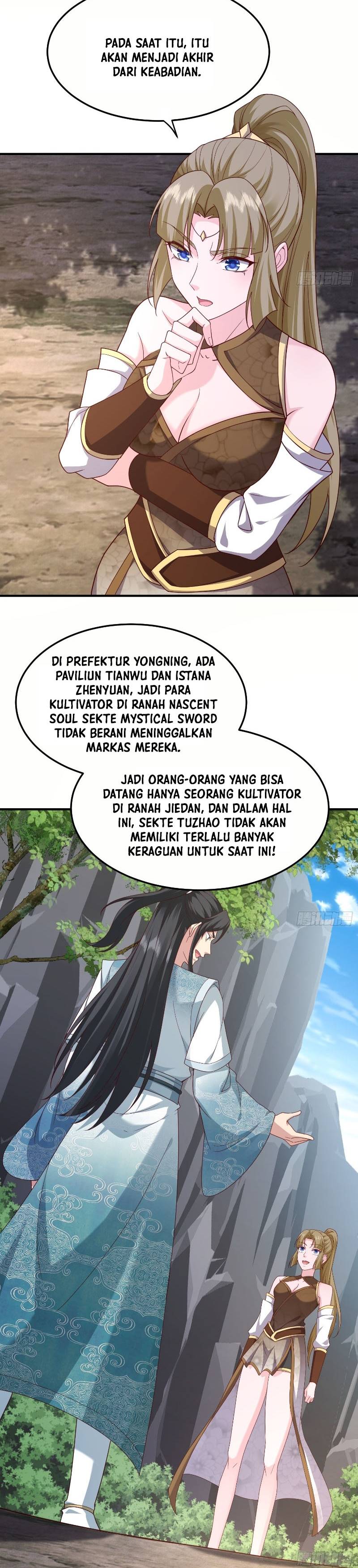 I Rely On Rewarding Apprentices To Upgrade Chapter 21 Gambar 13