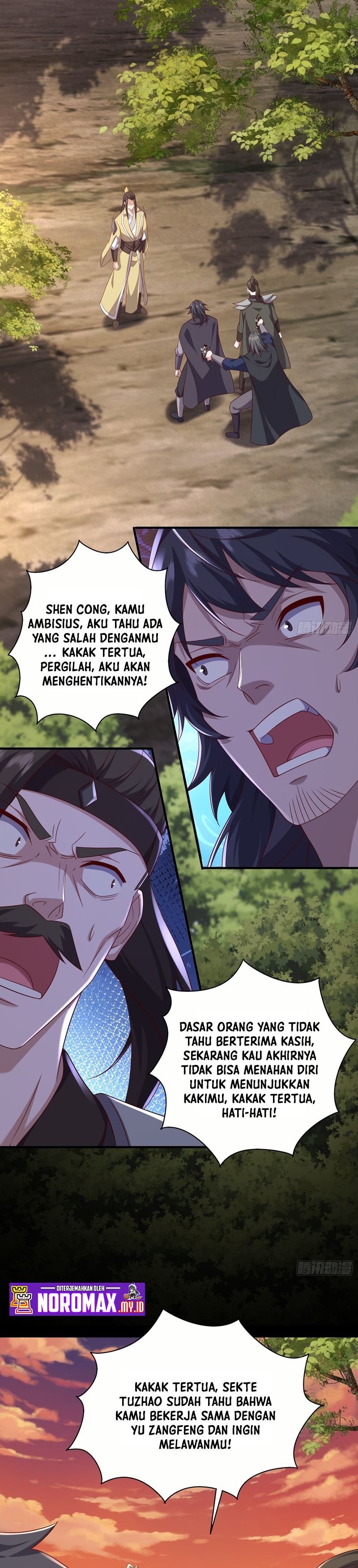 I Rely On Rewarding Apprentices To Upgrade Chapter 33 Gambar 2
