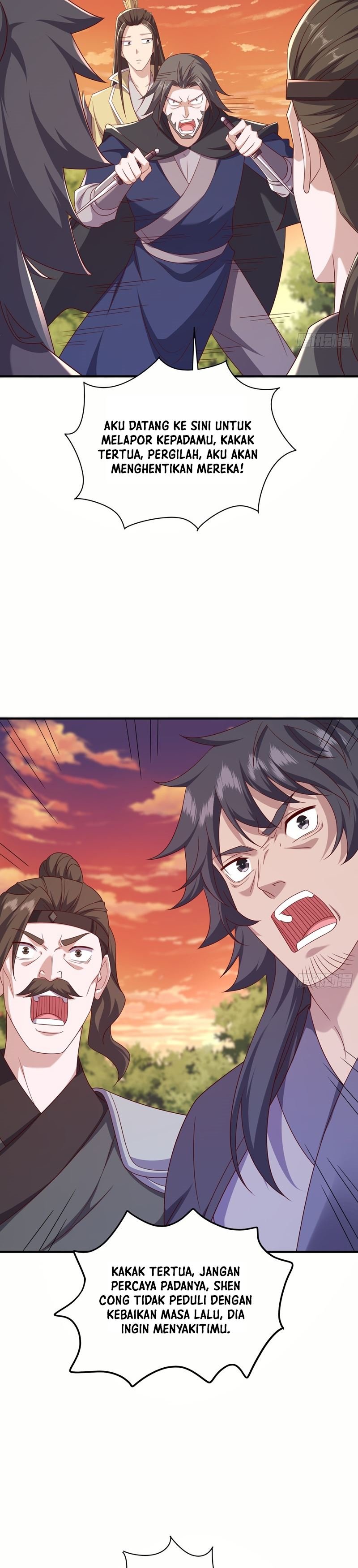 I Rely On Rewarding Apprentices To Upgrade Chapter 33 Gambar 3