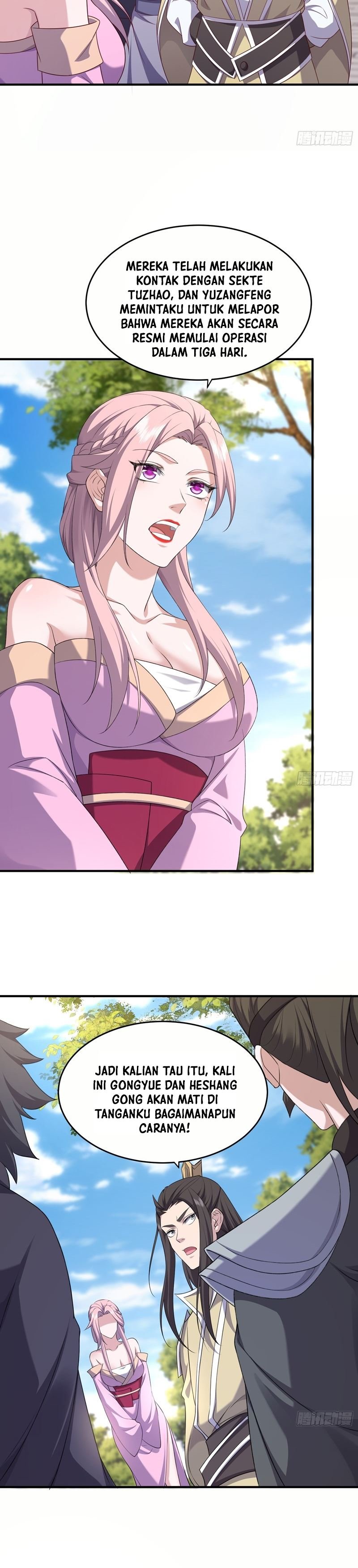 I Rely On Rewarding Apprentices To Upgrade Chapter 33 Gambar 8