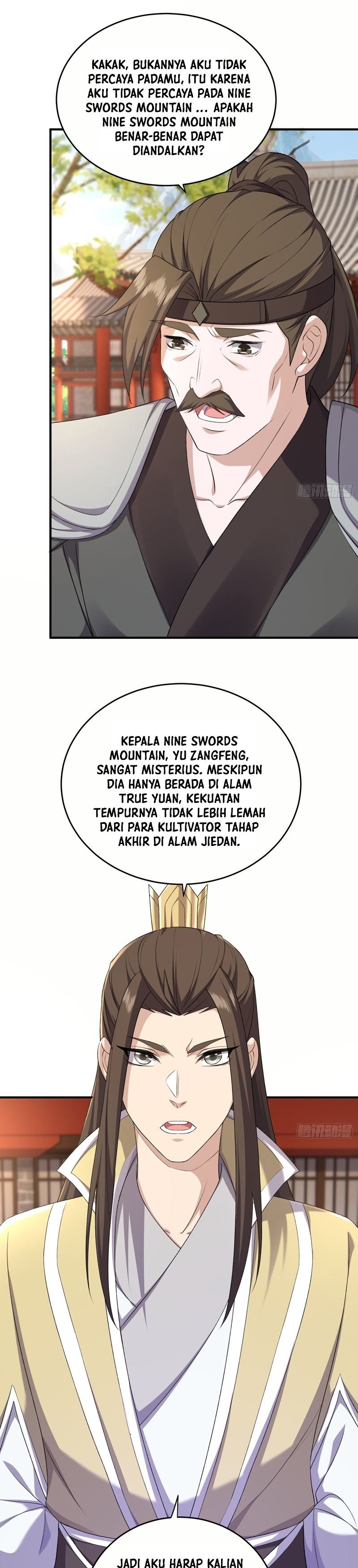 I Rely On Rewarding Apprentices To Upgrade Chapter 33 Gambar 9