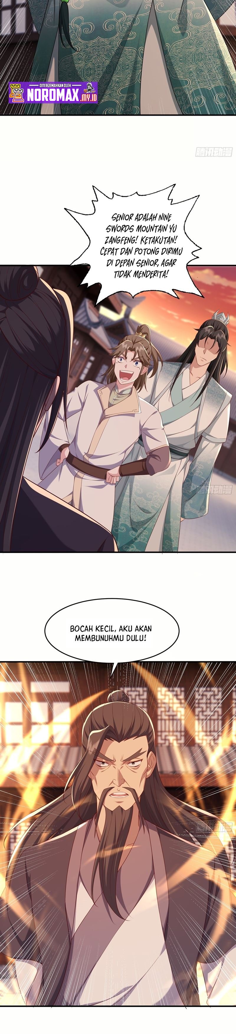 I Rely On Rewarding Apprentices To Upgrade Chapter 37 Gambar 5