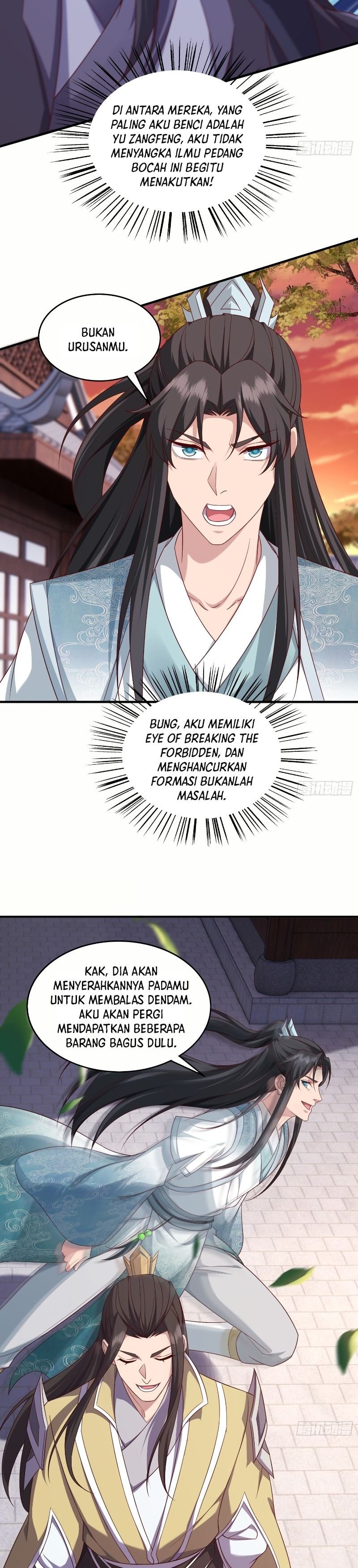 I Rely On Rewarding Apprentices To Upgrade Chapter 37 Gambar 15
