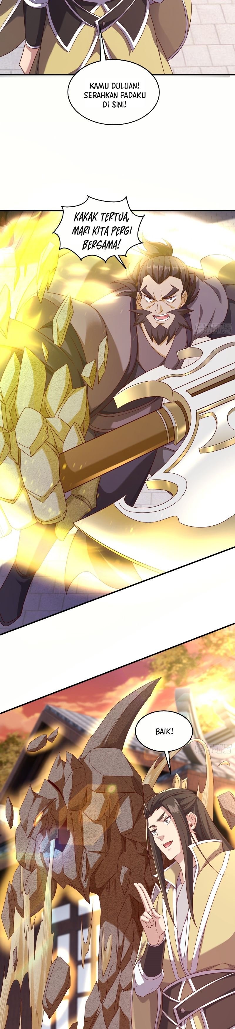 I Rely On Rewarding Apprentices To Upgrade Chapter 37 Gambar 16