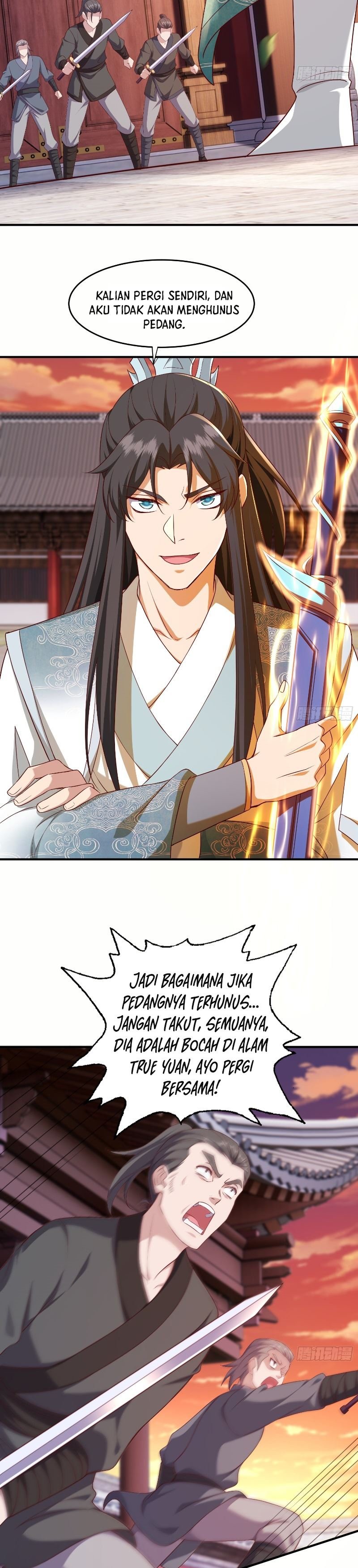 I Rely On Rewarding Apprentices To Upgrade Chapter 37 Gambar 18