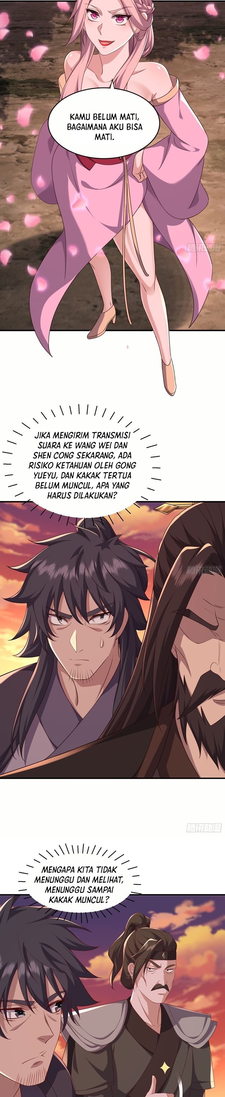 I Rely On Rewarding Apprentices To Upgrade Chapter 39 Gambar 7