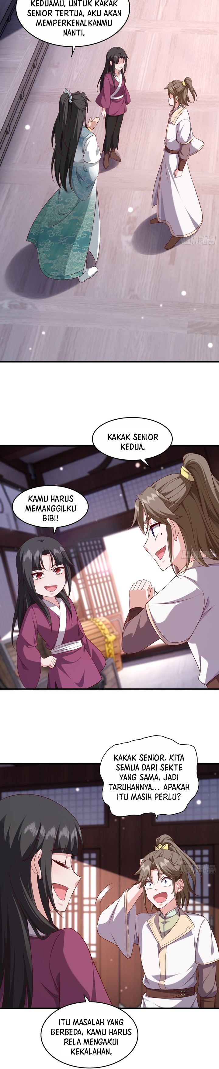 I Rely On Rewarding Apprentices To Upgrade Chapter 39 Gambar 9